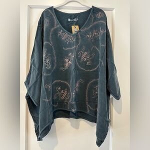 Eventide Top in Hypnea - NWT!